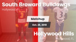 Matchup: South Broward High vs. Hollywood Hills  2018