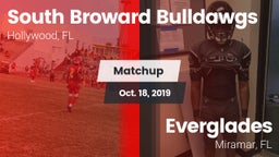 Matchup: South Broward High vs. Everglades  2019