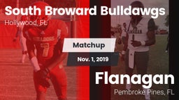 Matchup: South Broward High vs. Flanagan  2019