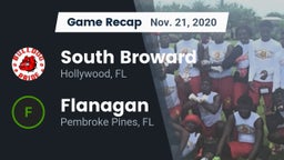 Recap: South Broward  vs. Flanagan  2020