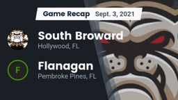 Recap: South Broward  vs. Flanagan  2021