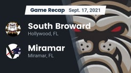 Recap: South Broward  vs. Miramar  2021