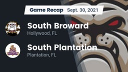 Recap: South Broward  vs. South Plantation  2021