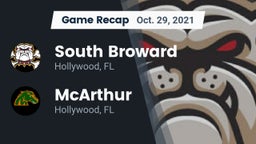 Recap: South Broward  vs. McArthur  2021