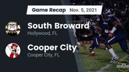 Recap: South Broward  vs. Cooper City  2021