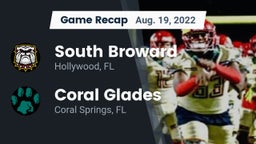 Recap: South Broward  vs. Coral Glades  2022