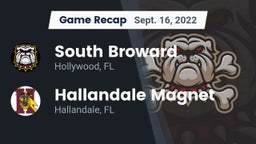 Recap: South Broward  vs. Hallandale Magnet  2022