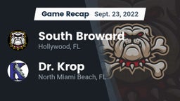 Recap: South Broward  vs. Dr. Krop  2022