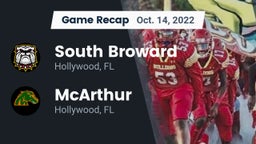 Recap: South Broward  vs. McArthur  2022