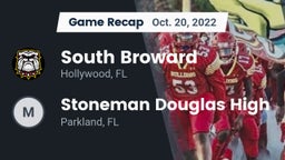 Recap: South Broward  vs. Stoneman Douglas High 2022