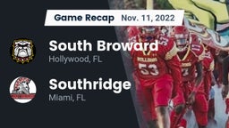 Recap: South Broward  vs. Southridge  2022