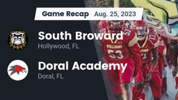 Recap: South Broward  vs. Doral Academy  2023