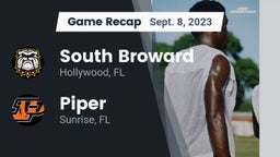 Recap: South Broward  vs. Piper  2023
