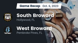 Recap: South Broward  vs. West Broward  2023