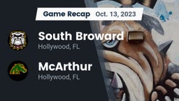 Recap: South Broward  vs. McArthur  2023