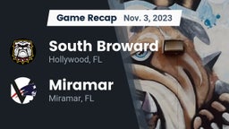 Recap: South Broward  vs. Miramar  2023