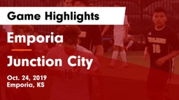 Emporia  vs Junction City  Game Highlights - Oct. 24, 2019