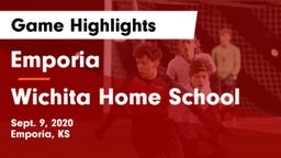 Emporia  vs Wichita Home School Game Highlights - Sept. 9, 2020