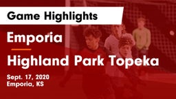 Emporia  vs Highland Park Topeka Game Highlights - Sept. 17, 2020
