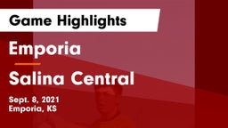 Emporia  vs Salina Central  Game Highlights - Sept. 8, 2021