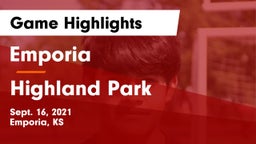 Emporia  vs Highland Park  Game Highlights - Sept. 16, 2021