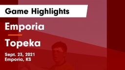 Emporia  vs Topeka  Game Highlights - Sept. 23, 2021