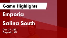 Emporia  vs Salina South  Game Highlights - Oct. 26, 2021