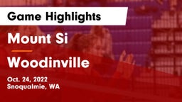 Mount Si  vs Woodinville  Game Highlights - Oct. 24, 2022