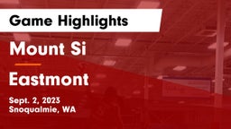 Mount Si  vs Eastmont  Game Highlights - Sept. 2, 2023