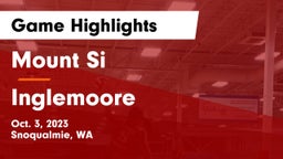 Mount Si  vs Inglemoore  Game Highlights - Oct. 3, 2023