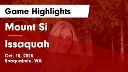 Mount Si  vs Issaquah  Game Highlights - Oct. 10, 2023