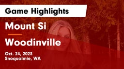Mount Si  vs Woodinville  Game Highlights - Oct. 24, 2023