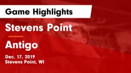 Stevens Point  vs Antigo  Game Highlights - Dec. 17, 2019