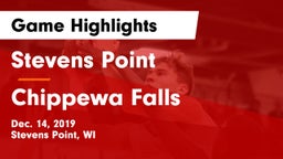 Stevens Point  vs Chippewa Falls  Game Highlights - Dec. 14, 2019