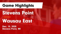 Stevens Point  vs Wausau East  Game Highlights - Dec. 15, 2020