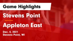Stevens Point  vs Appleton East  Game Highlights - Dec. 4, 2021