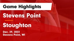 Stevens Point  vs Stoughton  Game Highlights - Dec. 29, 2022