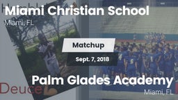 Matchup: Miami Christian Scho vs. Palm Glades Academy 2017