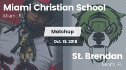 Matchup: Miami Christian Scho vs. St. Brendan  2017