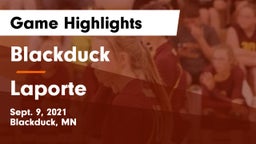 Blackduck  vs Laporte Game Highlights - Sept. 9, 2021