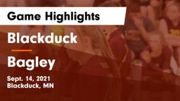 Blackduck  vs Bagley  Game Highlights - Sept. 14, 2021