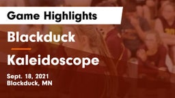 Blackduck  vs Kaleidoscope Game Highlights - Sept. 18, 2021
