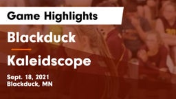 Blackduck  vs Kaleidscope Game Highlights - Sept. 18, 2021