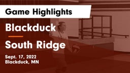 Blackduck  vs South Ridge Game Highlights - Sept. 17, 2022