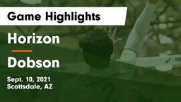 Horizon  vs Dobson Game Highlights - Sept. 10, 2021