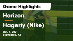 Horizon  vs Hagerty (Nike) Game Highlights - Oct. 1, 2021