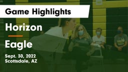 Horizon  vs Eagle  Game Highlights - Sept. 30, 2022