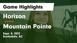 Horizon  vs Mountain Pointe  Game Highlights - Sept. 8, 2023