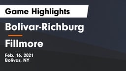 Bolivar-Richburg  vs Fillmore Game Highlights - Feb. 16, 2021