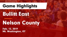 Bullitt East  vs Nelson County  Game Highlights - Feb. 12, 2019